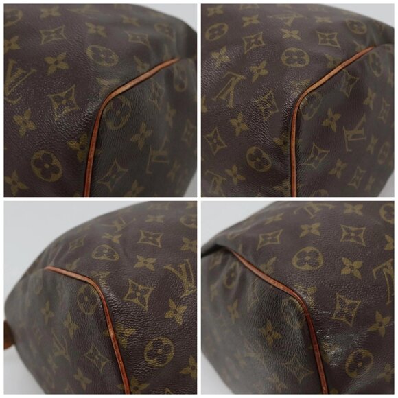 LOUIS VUITTON Monogram Speedy 35 Hand Bag - Picture 16 of 16